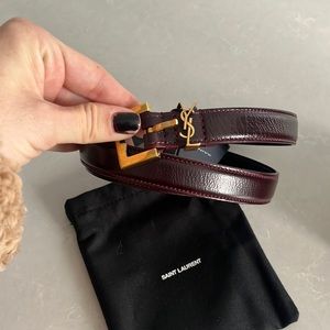 Ysl belt